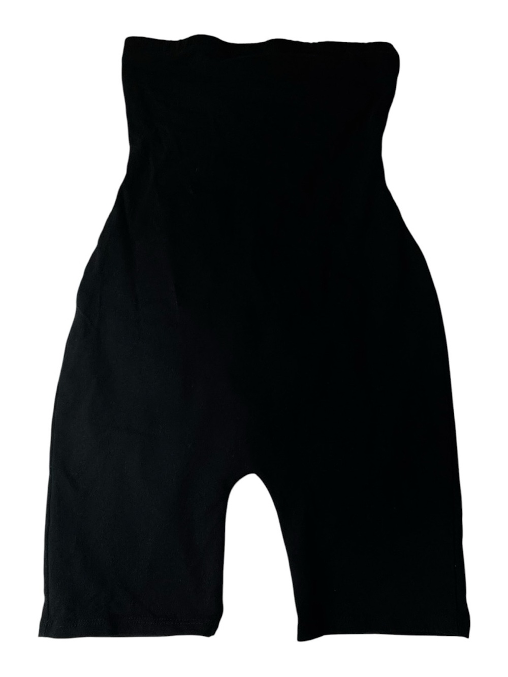 Popular 21 Black Strapless Romper/ Bodysuit Sz M